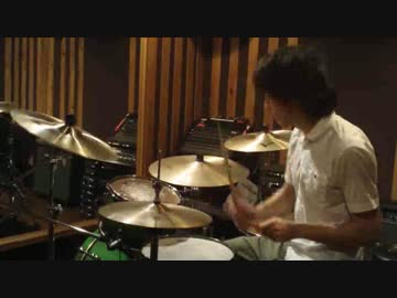 東京喰種 -トーキョーグール- OP 「unravel」 叩いてみた。[原曲キー]