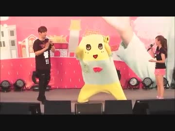 ふなっしーが2度目の台湾訪問 「来るたびに好きになる」