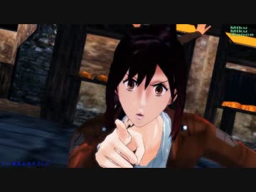 【MMD】躍動する進撃のお馬鹿たち【めーれい版】