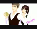 【進撃のMMD】ジャンとサシャでHappy【モデル配布】