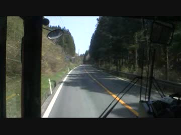 【前面展望】柳津ー陸前戸倉（手前）【気仙沼線BRT・2014年Ver】