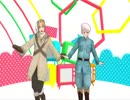 【花たまコンビお迎え記念MMD】