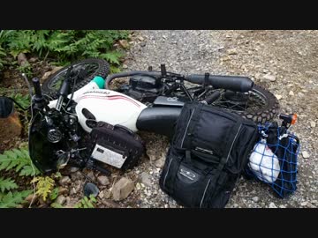 【250TR】のんびりまったり～その8 奥多摩の林道を走る　前編