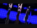 【MMD】195ｃｍ組でGirls【ジョジョ】