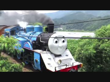 【バイク車載】大井川鉄道のトーマス見てきた