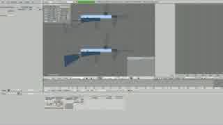 Blender WG MC モデルクリエイター リクエスト Owen Gun的なサブマシンガン
