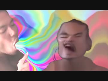 吸い込みまくる先輩