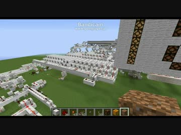 【minecraft】マイクラで電卓作ってみた