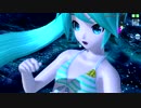 【PDA FT】深海少女【初音ミク：スイムウェア】PV(A)