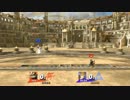 【スマブラWiiU】対戦動画　フォックスｖｓゼルダ