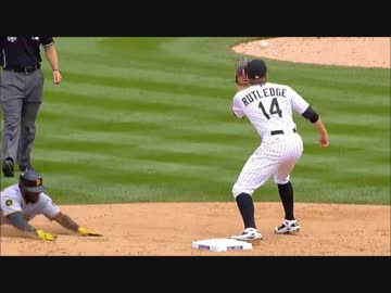 【MLB】盗塁成功と思いきや