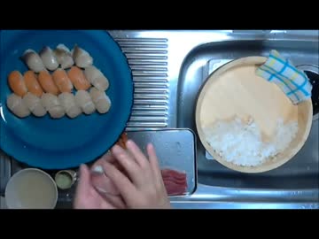 【ビバ！デカ盛り】    　　　生寿司の巻