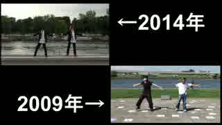 【5年】Bad Apple!!比較してみた【38】