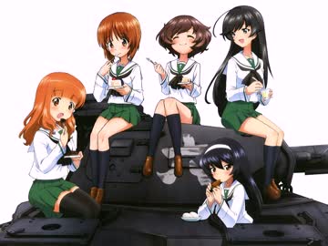 【MUGEN】Ⅳ号戦車D型で遊んでみた！【ガルパン】