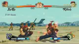 ACGHK2014 ウル4エキシビション ウメハラ vs RB