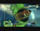 【USF4】中年猛牛がそれとなくランクマる その1【バイソン】