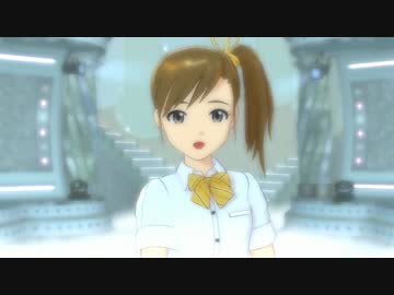 アイマスOFA 「隣に…」 双海真美　HD画質