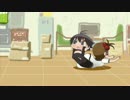 【手描き】返り討ちに遭う亜美【素材】