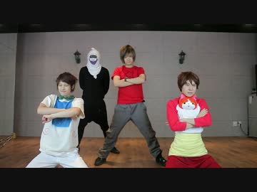 【AiZe】ようかい体操第一踊ってみた【Ry☆ ガリおじ よしき ひろ】