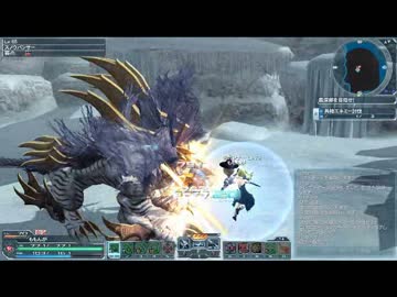 【PSO2】GuRaボス討伐５種