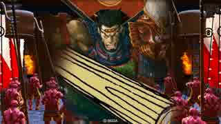 戦国大戦　丸太祭り３５本目