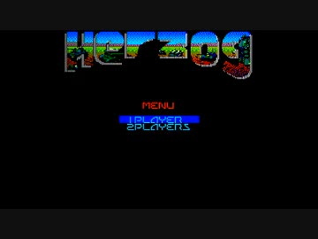 【ゲーム】Herzog（ヘルツォーク） - Tecno Soft【SHARP X1】