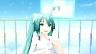 RLmiku改変モデルで【積乱雲グラフィティ】再うｐ