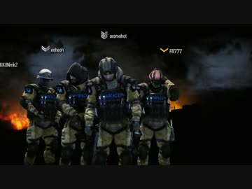 最悪の部隊で戦場を駆けろ！オンラインマルチプレイWarface四人実況五話！