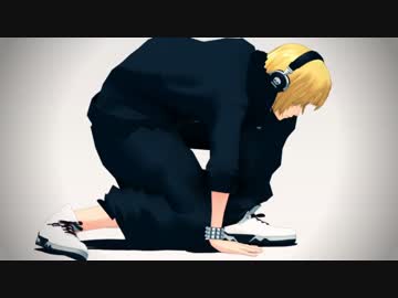 【進撃のMMD】真面目な二人がパンダヒーロー