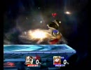 【友人対戦6】　スマブラX　デデデ vs ピーチ　part2