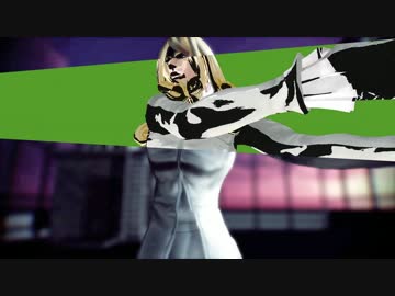 【MMDジョジョ】ファニー・ヴァレンタインで「Circus」【モデル配布】