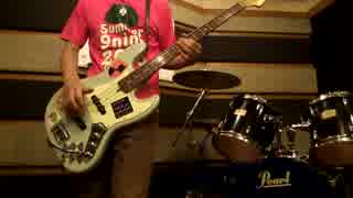【ベース】9nine o'clock【弾いてみた】