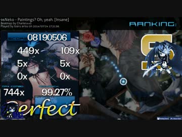osu!【Paintings? Oh, yeah.】Insane