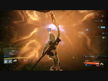 【PS4】 Destiny Beta ハンター「クルーシブルに慈悲など存在しない」