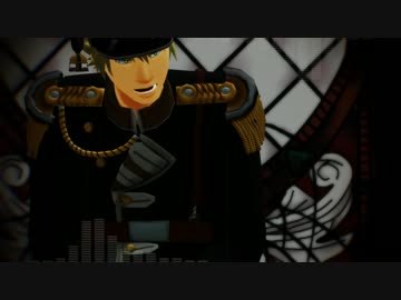 【軍靴のMMD】It makes me ill