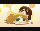 【手描き】あふぅ と ゆきぽ【素材】