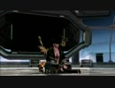 怒れる戦士、動画を作ってみる　PSO2　ソード