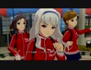 【OFA】ポジティブ！【貴音,真,真美】