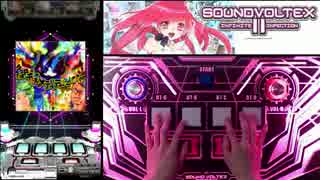 【SDVX II】御千手メディテーション INF PUC【手元動画】