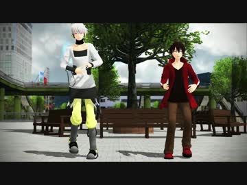 【MMDカゲプロ】シンタローとコノハでRomantic Love【モデル】