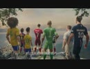 有名サッカー選手が多数登場するナイキが公開した長編アニメCM　字幕付