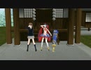 初心者が借り物だけでMMDしてみた