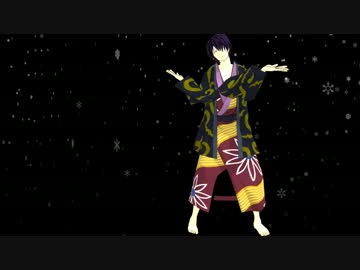 【MMD銀魂】高杉モデル誕生２周年記念【祝】