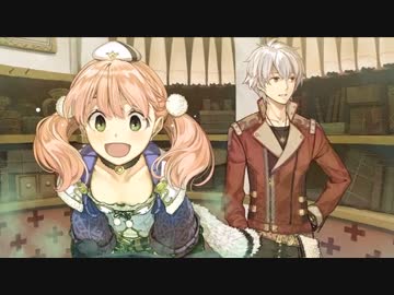 【アニメ】エスカ&amp;ロジーのアトリエ OP-Full