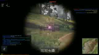 【テスト】WarThunder　IV号戦車F2型
