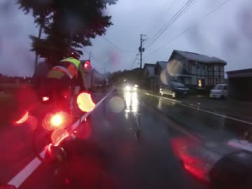 自転車で600km　2014BRM628のんびり新潟