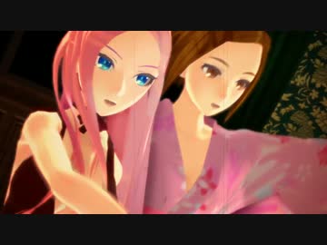 【MMD】ルカとMEIKOでカンタレラ