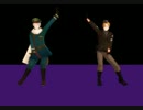 【ＡＰヘタリアＭＭＤ】春を待つ二人で右肩の蝶【再うｐ】
