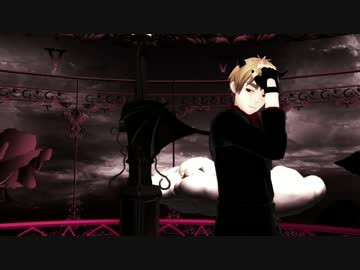 【APヘタリアMMD】あくまゆさんと米·伊でるぱーん(Short)