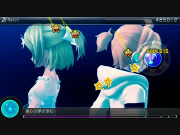 【Project DIVA F2nd】ReAct【エディットPV+譜面】